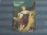 GERMANIA - REPRODUCERE DUPA TABLOU SIR THOMAS LAWRENCE (1769 - 1830 ) - VEDERE EDITATA LA DRESDA, GERMANIA DE STANGEL &amp; Co. G.m.b.H - .