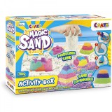 Nisip Kinetic Set Activitati, CRAZE