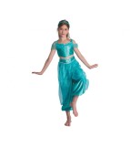 Costum carnaval Printesa araba Jasmine pentru copii 130/140 cm (8 - 10 ani)
