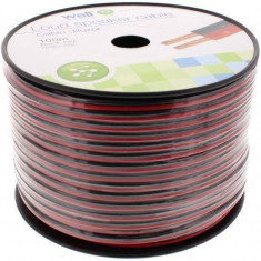 Cablu difuzor rosu/negru CCA 2x2.50mm Well LSP-CCA2.50BR-100-WL