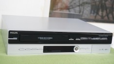 DVD recorder combo cu VHS Philips DVDR-3510 stereo Hi-Fi foto