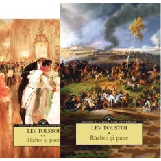 Razboi si pace (2 volume) - Lev Nicolaevici Tolstoi