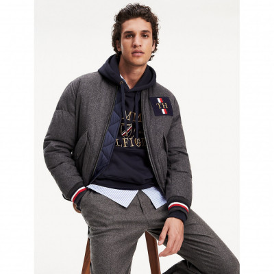 Tommy Hilfiger Icon Quilted Bomber Jacket foto