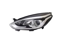 Far Ford Fiesta, 08.2017-2023, montare fata, stanga, cu lumini de zi tip LED; H1+H7+LED+PY21W+W5W; electric; cu motor; halogen, OEM/OES
