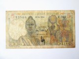 Rara! Africa Occidentala 5 Francs 1954 la cel mai mic pret