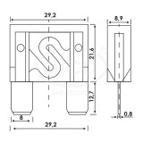 SIGURANTA FUZIBILA MAXI 30A 8297