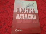 FLORIN CIRJAN DIDACTICA MATEMATICII,