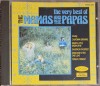 Cd the mamas and the papas the very best of