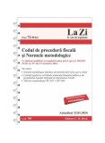 Codul de procedură fiscală și Normele metodologice de aplicare. Cod 789. Actualizat la 22.01.2024 - Paperback brosat - *** - C.H. Beck