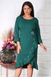 Cumpara ieftin Rochie de Seara Fantazi Verde - 48Marimea, Yves