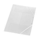 Cumpara ieftin Mapa cu Elastic A4 Pp 15mm Alb Translucid