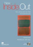 New Inside Out Advanced Workbook With Key | Ceri Jones, Jon Hird, Macmillan Education