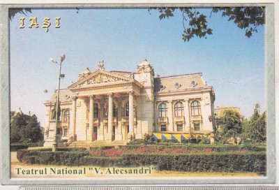 bnk cp Iasi - Teatrul National Vasile Alecsandri - necirculata foto