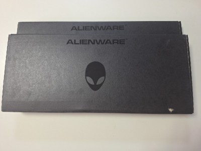 Dell Alienware Pro Wireless Gaming Keyboard foto