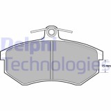 Set placute frana disc Audi 100 C2, 100 C3, 80 B3, 80 B4, 90 B2; Geely Ck; Seat Cordoba, Cordoba Vario, Ibiza II, Inca; VW Caddy II, Corrado, Golf