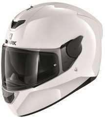 Casca Moto Shark D-Skwal 2 Blank Alb Marimea M HE4030E-WHU-M foto