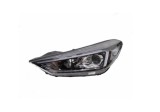 Far Hyundai Tucson (Tl), 01.2019-10.2020, montare fata, stanga, H7+H7+HB3+LED+PY21W; electric; halogen; cu lumina pentru viraje statica, OEM/OES