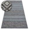 Covor sisal Loft 21118 Boho fildeş argintiu gri, 140x200 cm