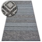 Covor sisal Loft 21118 Boho fildeş argintiu gri, 60x110 cm