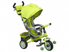 Tricicleta copii Baby Mix 2-5 ani Green foto