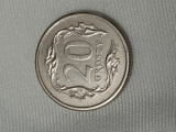 POLONIA 20 Groszy 2009, Europa