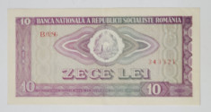 Bancnota 10 lei, 1966, RSR foto