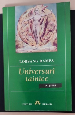 Universuri tainice /Lobsang Rampa foto