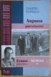 Cronos autodevorandu-se. Angoasa putrefactiei. Memorii IV - Dumitru Popescu