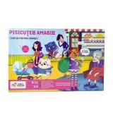 Joc interactiv - Pisicutele amabile