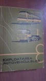 Exploatarea autovehiculelor-Dan Ignat