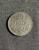 Moneda 20 filler 1918 Ungaria, Europa