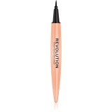 Makeup Revolution Renaissance Flick tuș lichid pentru ochi, tip cariocă 0.8 g