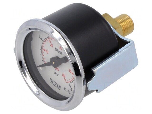 Manometru 0-4bar 40mm Lichide și Gaze Inerte