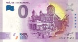 !!! 0 EURO SOUVENIR - FRANTA , FREJUS , CATEDRALA ST. RAFAEL - 2021.1 - UNC // NU TRIMIT PRIN CURIER
