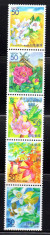 JAPONIA 2000, Flora, serie neuzata, MNH foto