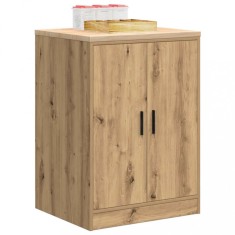 vidaXL Dulap de depozitare pentru garaj Artisan Stejar 60x51x85 cm 860579