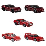 HOT WHEELS SET 5 MASINUTE METALICE FERRARI