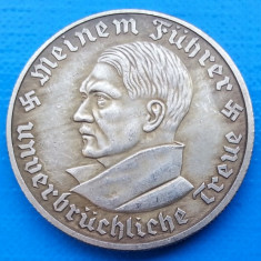 Adolf Hitler 1934 Buchholz 36 mm