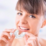 Gutiera Ortodontica Transparenta Sunmostar - Protectie Dinti, Aparat Dentar