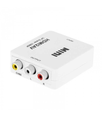 Convertor HDMI mama - RCA CVBS +audio Cabletech foto