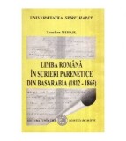 Zamfira Mihail - Limba romana in scrieri parenetice din Basarabia
