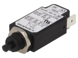 &Icirc;ntrerupător Supracurent 240VAC 48VDC 7A SPST 1P