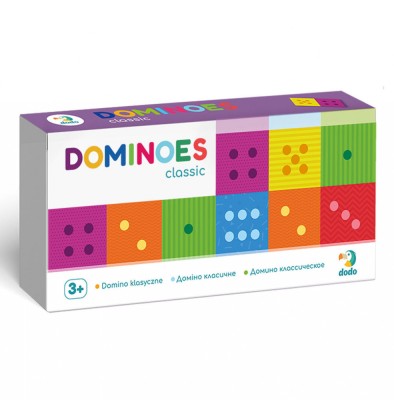 Domino clasic (28 piese) foto