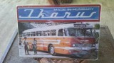 Reclama metalica 30 cm x 20 cm - Ikarus