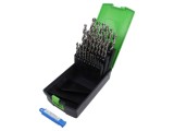 Set burghie metal HSS-Co 1-13mm RECA cu cobalt pentru oțel rapid