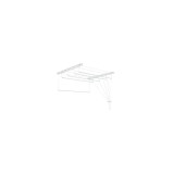 Uscator Rufe Tavan Sepio 5x130 cm Otel, 10 kg, Economie Spatiu, Articole Baie
