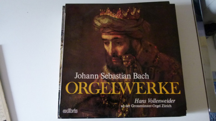 Bach - piese pt. orga