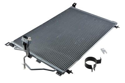 Condensator climatizare, Radiator clima Omega B (1994-) 2.0 1 (Fara Uscator), NTY CCS-PL-004 foto