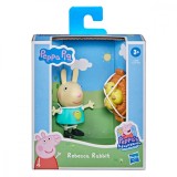 Figurina Peppa Pig, Rebecca Rabbit, 7 cm, F2208