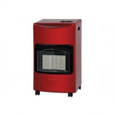 Soba gaz Ertec 4100w cu infrarosu, 3 trepte de putere si radiator electric alternativ foto